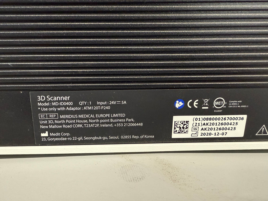 Medit T710 Dental 3D Scanner | MD-ID0400 | Great condition