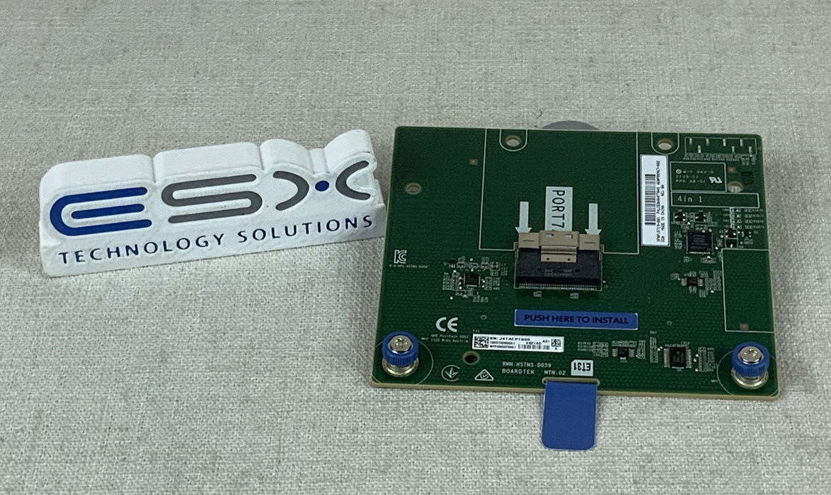 HPE AROC 1Port NVMe Adapter P18719-001
