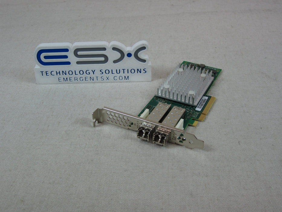 Dell YCVFG QLogic QLE2692 Dual Port 16Gb/s FC HBA w/ SFPs – Full Height