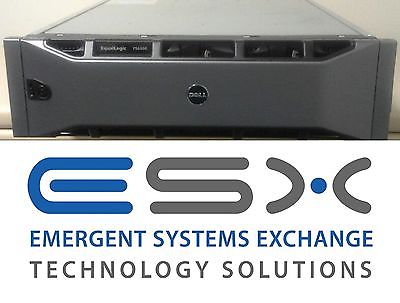 Dell EqualLogic PS6000E 16 x 1TB 7.2K SATA HDD iSCSI SAN Storage System