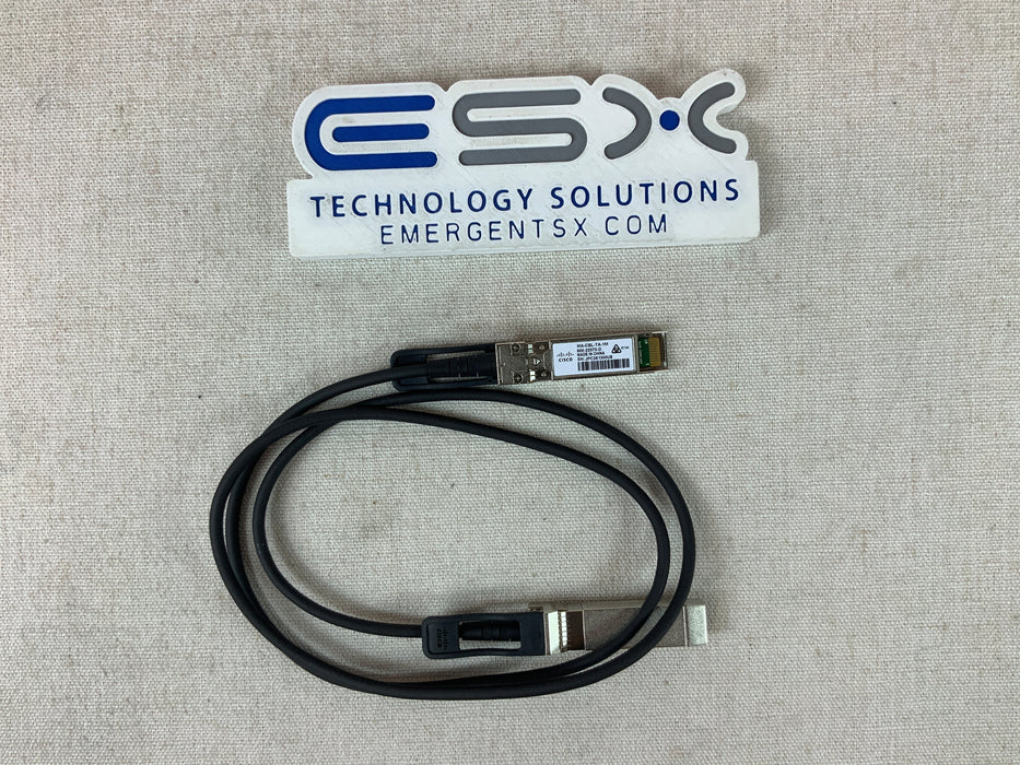 Cisco MA-CBL-TA-1M Meraki 1M 10G SFP+ Direct Attach Twinax Cable