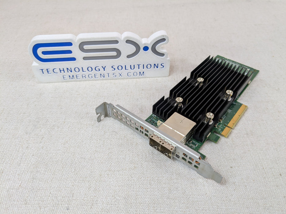 Dell T5D83 Dual Port 12Gb/s SAS External HBA Full Height