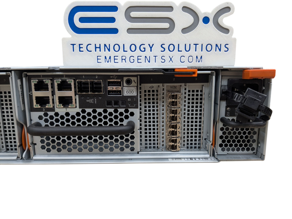 IBM 2076-624 Storwize V7000 Gen2 Enclosure – 24x 1.8TB, 2x Controller, 2x PSU