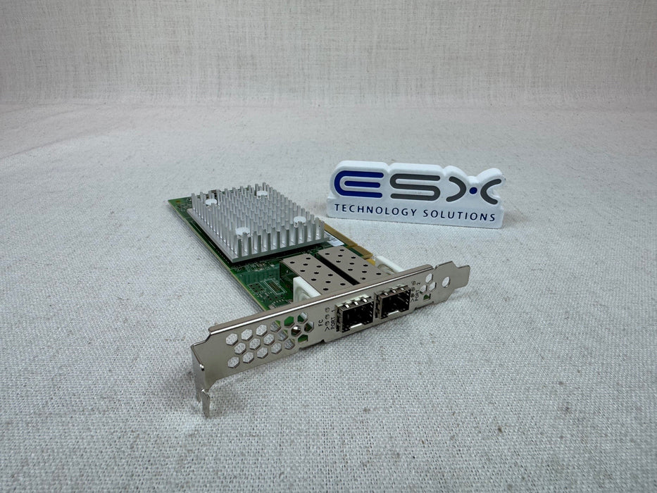 Dell CK9H1 QLogic QLE2692 Dual-Port 16Gb/s FC HBA Host Bus Adapter Full Height