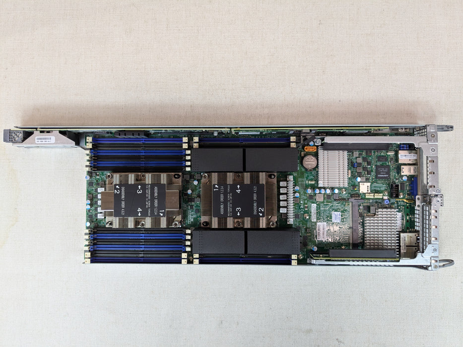 Nutanix NX-3160-G6 / SuperMicro 2U 24x 2.5” Node Server 1x X11DPT-B-G6-NI22 Node