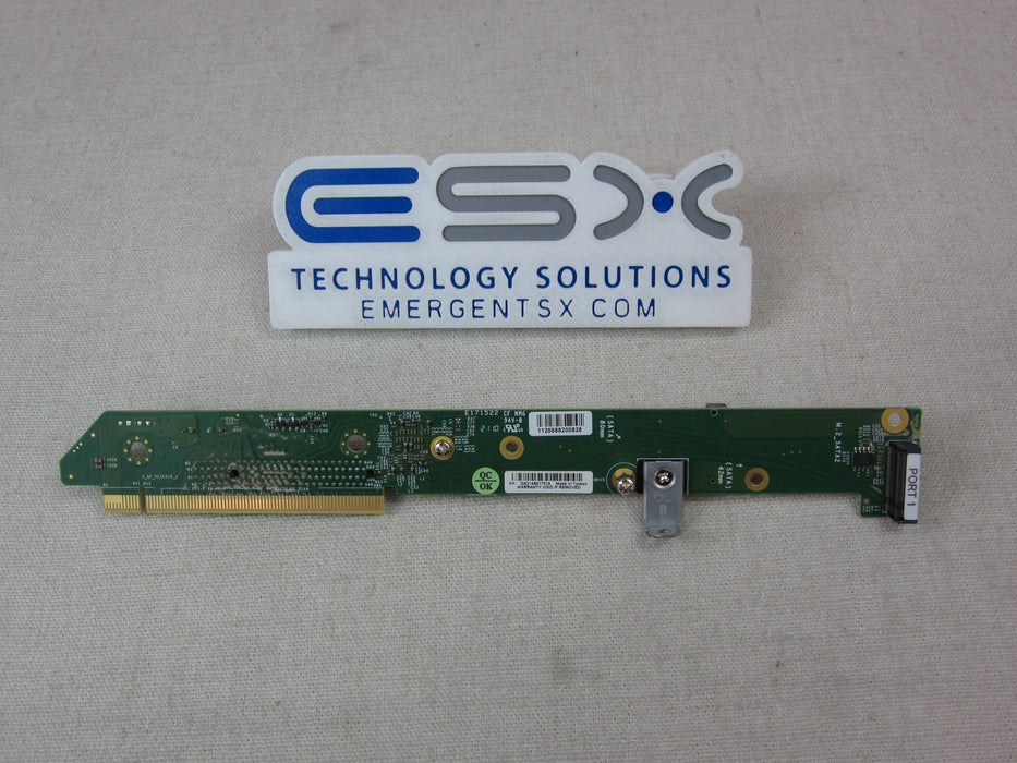Supermicro / Nutanix AOC-UM2R-8+-NI22 M.2 PCIe Riser Card Assembly