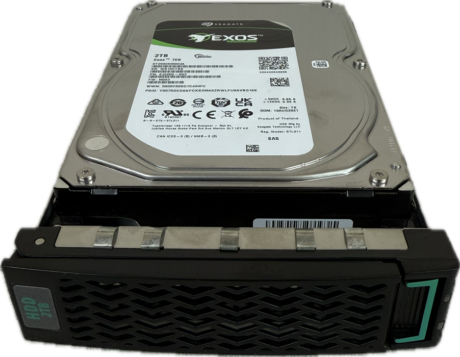 HP Nimble Q8D74B 2TB HDD for HF20/40/60 series
