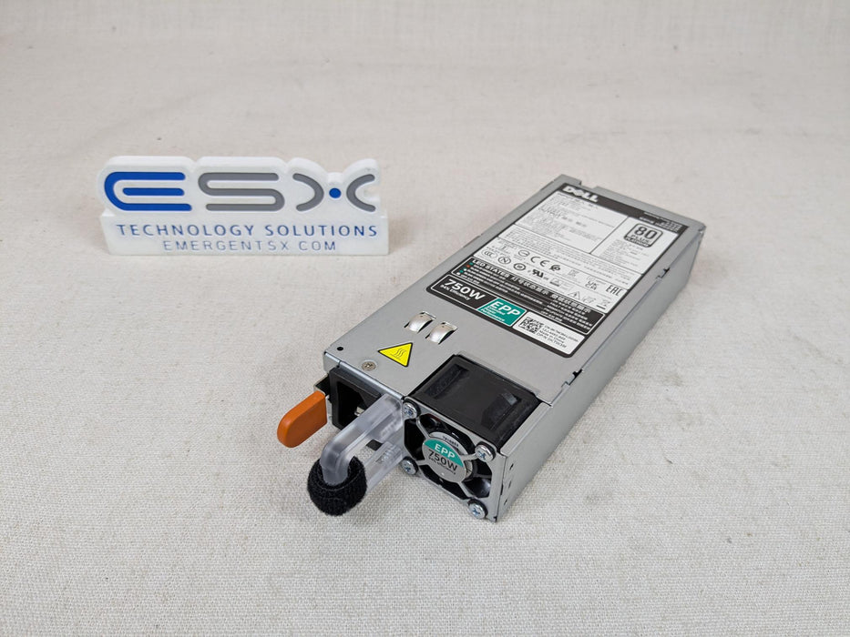 Dell KTW3M 750W EPP 80 Plus Platinum Power Supply Unit 13/14G