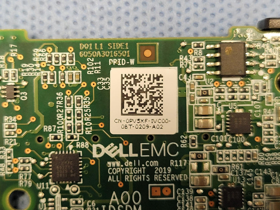 Dell PV5XF Internal Dual SD Card Reader Module for 15th Gen R650 R6525