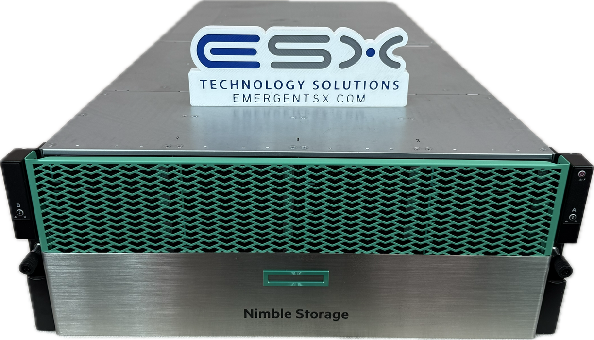 210TB Nimble HF40 Hybrid SAN |21x 10TB| 6x 3.84TB SSD | 1-year warranty
