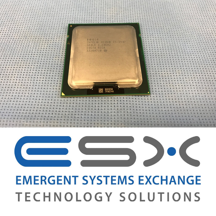 Intel Xeon Quad-Core E5-2407 @ 2.2GHz LGA 1356 Processor, 10MB Cache SROLR CPU