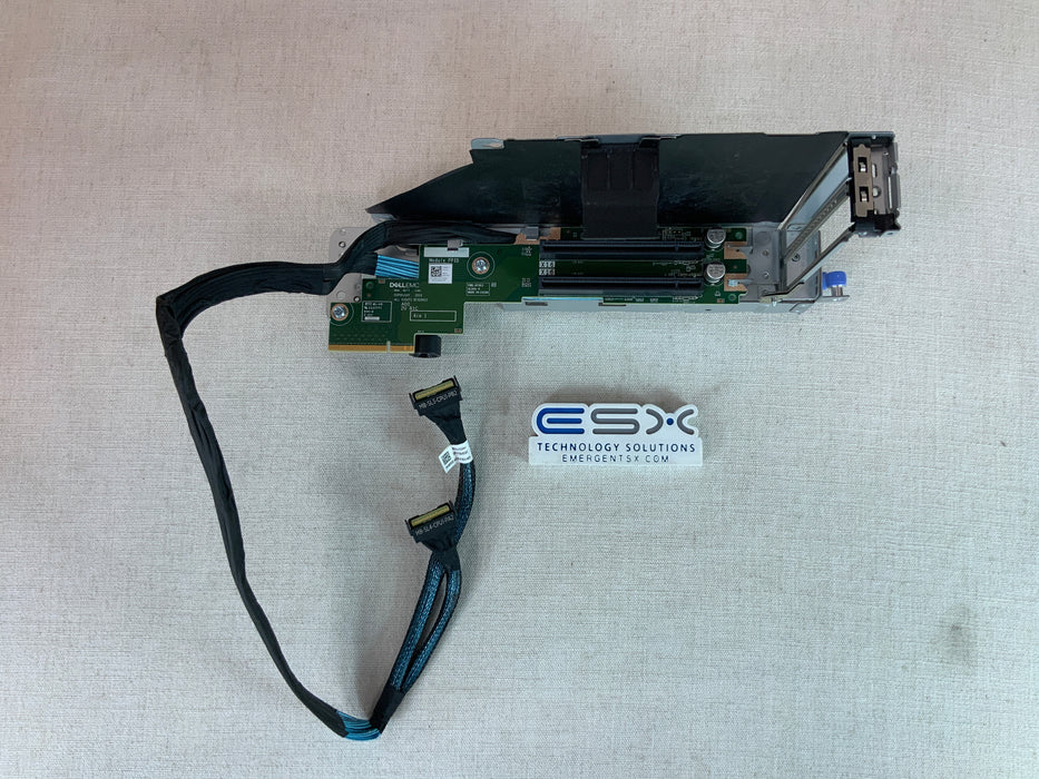 Dell DYYXX Riser 1C (2 x16) Assembly for PowerEdge R750 R7525