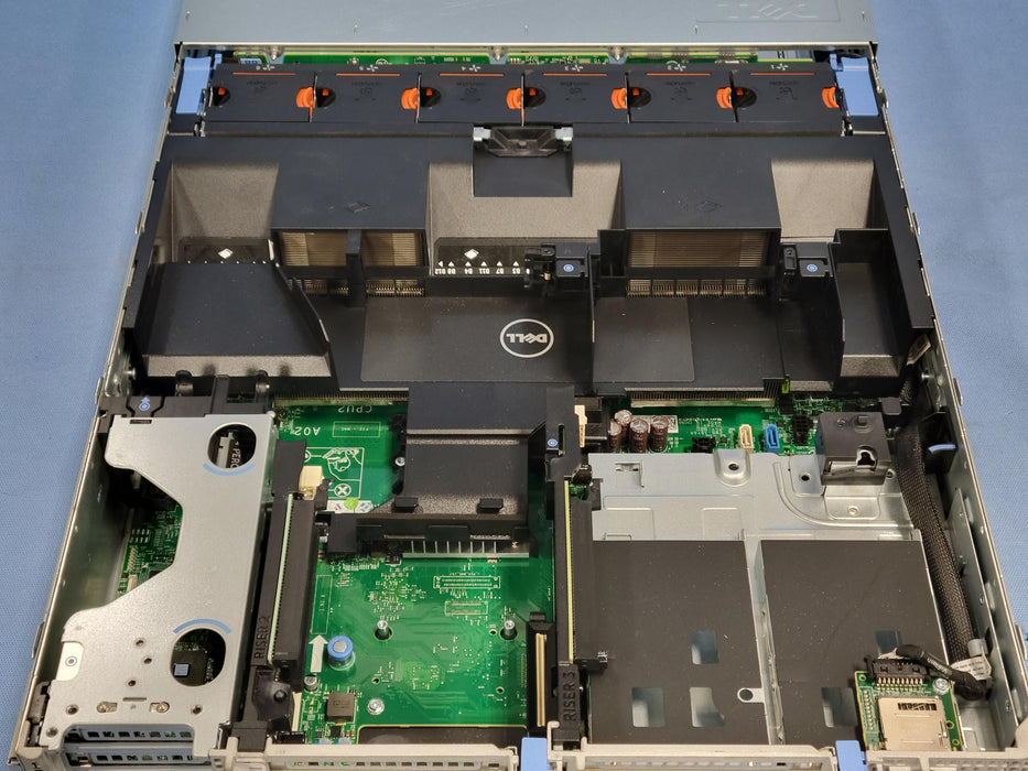 Dell PowerEdge XC730XD 12x 3.5” CTO Server Same as R730XD– 2x Heatsink, 2x 1100W