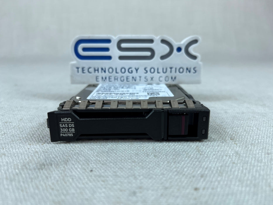 HPE 300GB 10K SFF SAS BC HDD P40785-001, P40430-B21