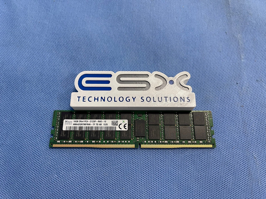 Hynix HMA42GR7MFR4N-TF 16GB 2Rx4 PC4-2133P DDR4 Server Memory DIMM