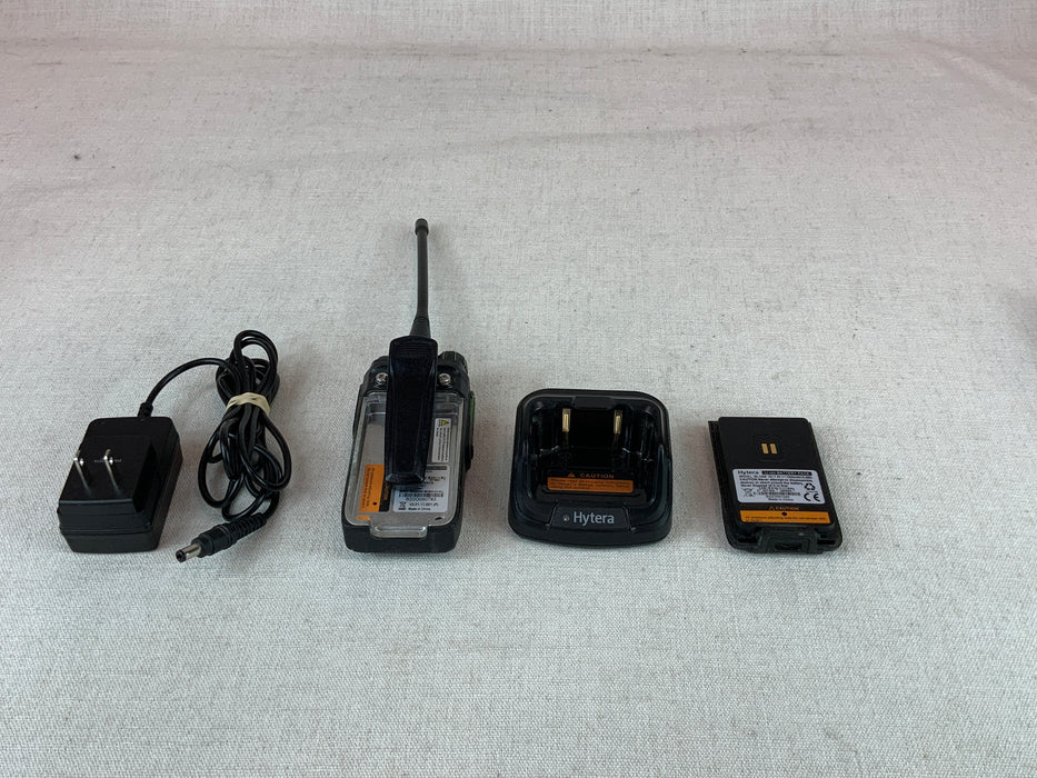 Hytera BD502I-U1 Two-Way Digital Radio | Includes CH10L23 charger