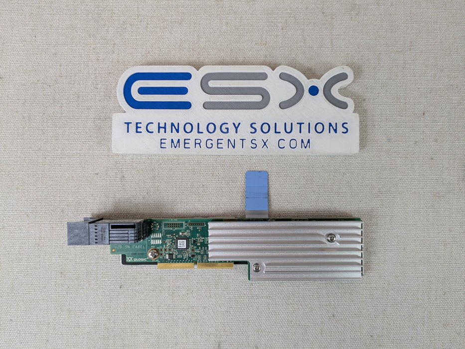 Dell PD8ND QLogic QME2742 Dual Port 32Gb/s FC Mezz Card MX740c MX840c