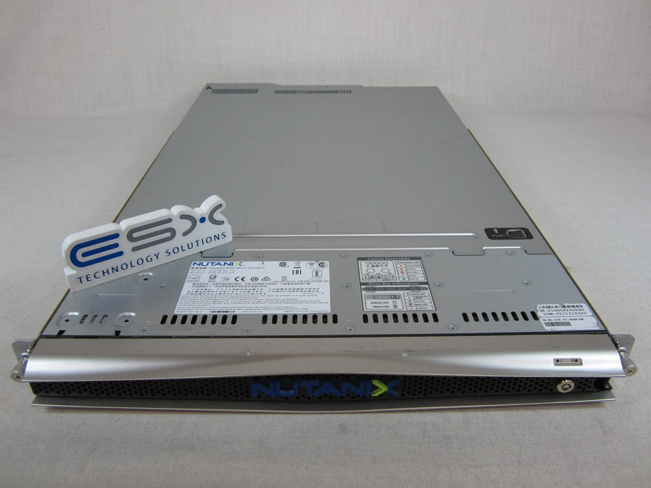 Nutanix NX-3170-G7 / Supermicro CSE-119 10x 2.5” 1U CTO Server – 2x HS, 2x PSU