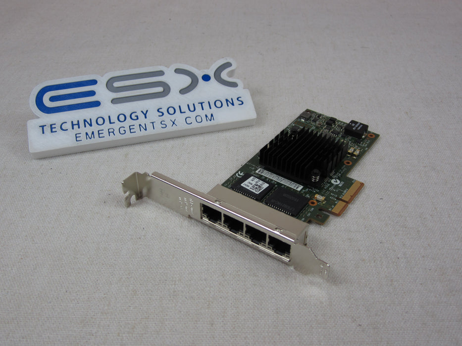 Dell X8DHT Intel i350-T4 Quad Port GbE Network Adapter Full Height