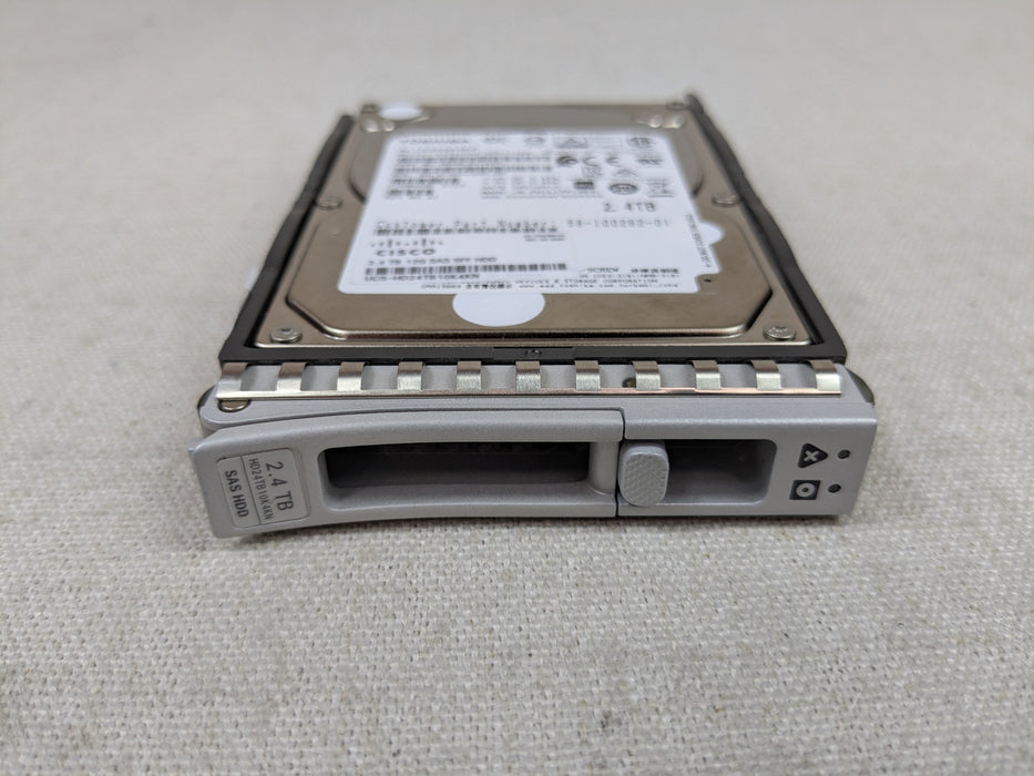 Cisco UCS-HD24TB10K4KN 2.4TB 10k 12Gb/s 2.5" SAS Hard Drive
