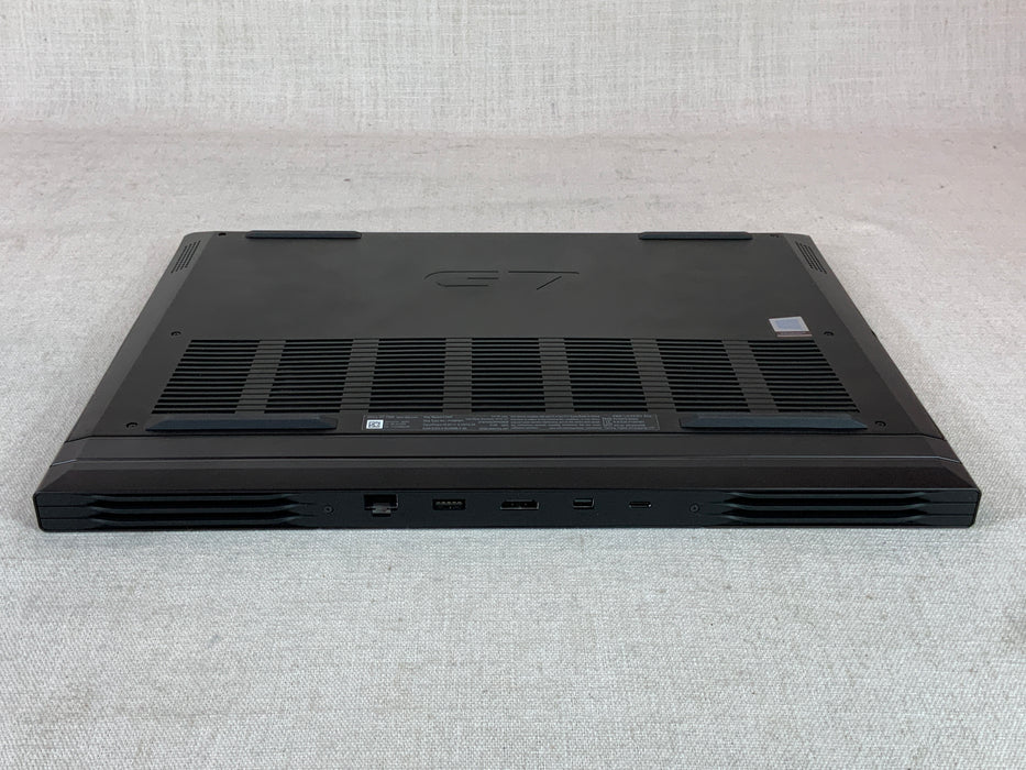 Dell P100F G7 7500 15.6" Notebook | i7-10750H | 16GB | 1TB SSD | 2060 | Win11pro