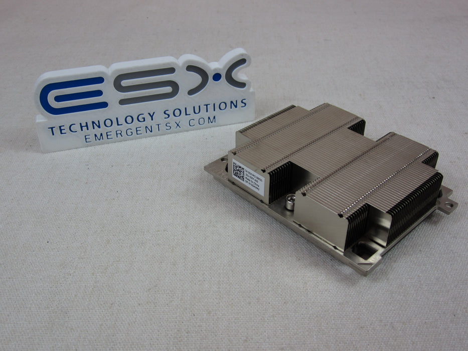 Dell GHVM2 CPU2 Heatsink Assembly for PowerEdge MX740c Blade Server