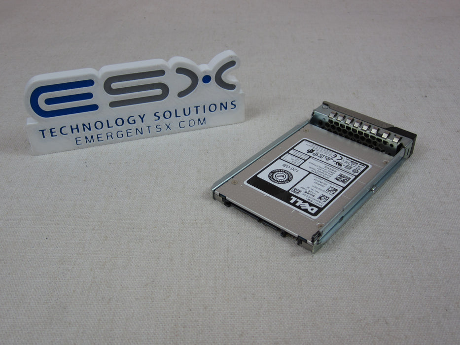 Dell PGNY6 120GB 6Gb/s 2.5” SATA SSD THNSF8120CCSE w/ 14G Tray