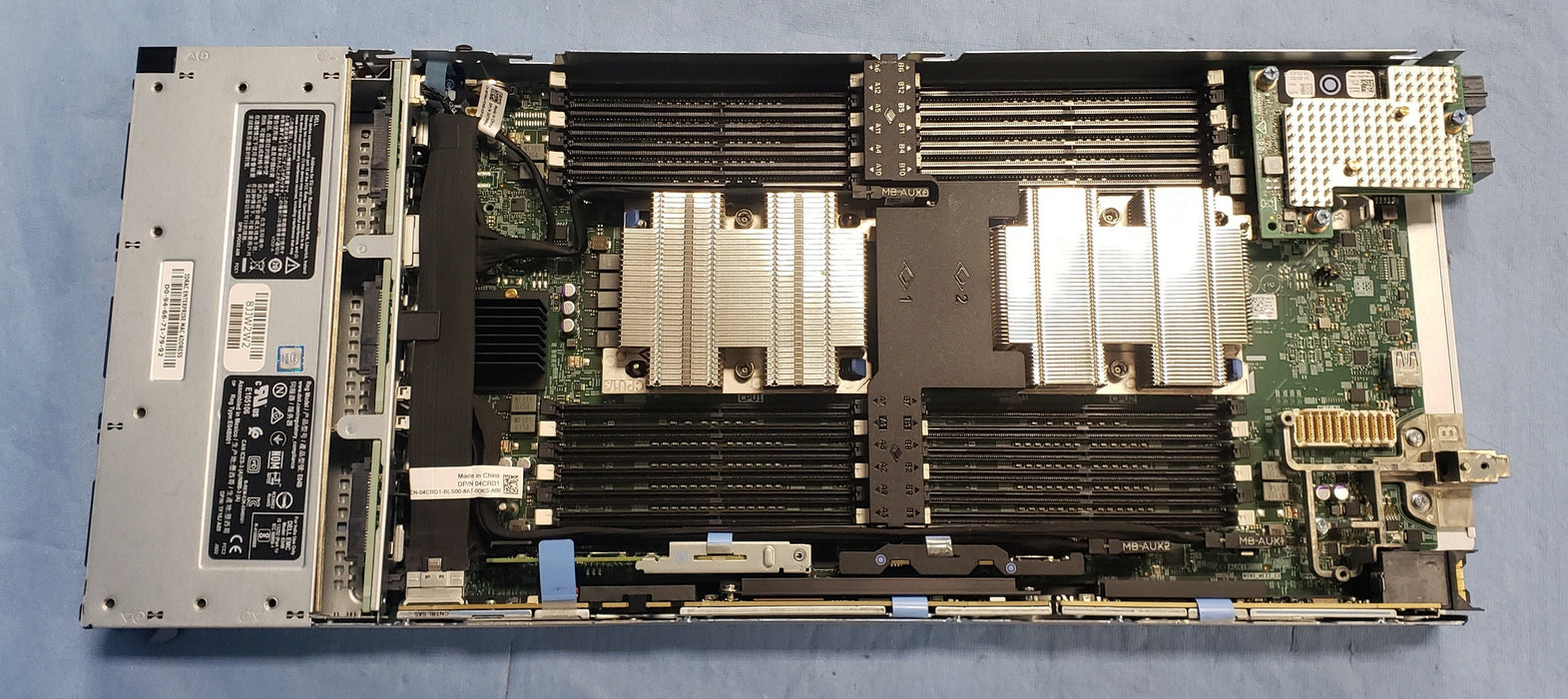 Dell PowerEdge MX740c Blade Server 2x 16C Xeon Gold 6142 2.4GHz 1TB RAM
