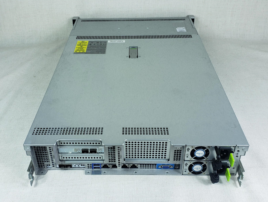 Cisco UCSC-C240-M4S2 2U 16x 2.5” Server 2x 14Core E5-2697v3 2.6GHz CPU 384GB RAM