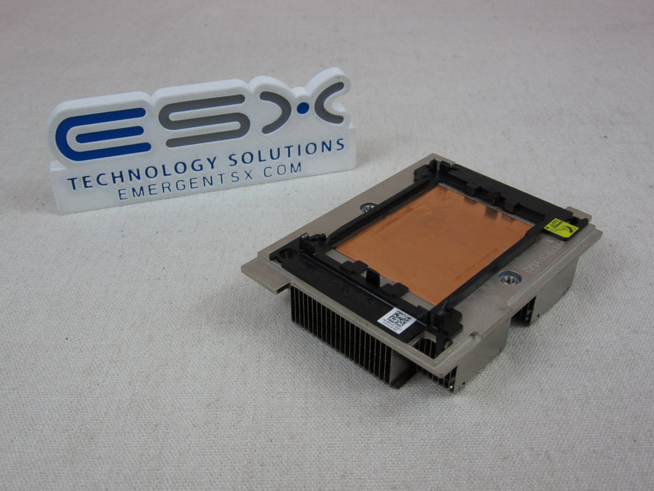 Dell MRWK9 CPU1 Heatsink Assembly for PowerEdge MX740c Blade Server
