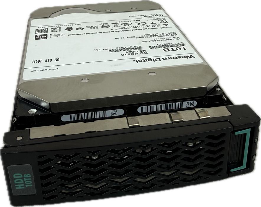 HP Nimble 10TB 7.2K 12Gb/s 3.5" SAS HDD | Q8F06B | HF20/40/60