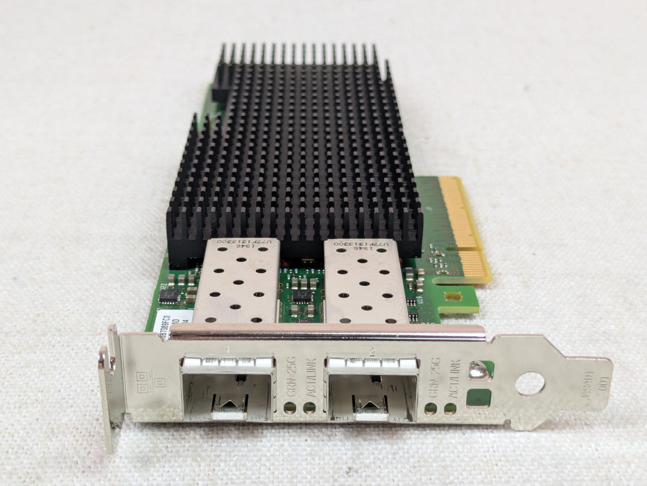 Dell 00M95 Intel XXV710-DA2 Dual Port 25Gb/s SFP28 Network Adapter Low Profile