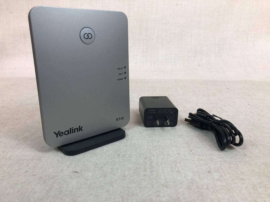 Yealink RT30 Dect Repeater, Stand, 5V adapter, In factory box