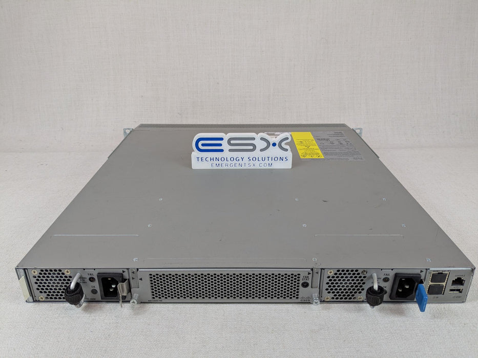 Cisco N3K-C3048TP-1GE Nexus 48x GbE Port Switch - 2x N2200-PAC-400W, Rack Ears