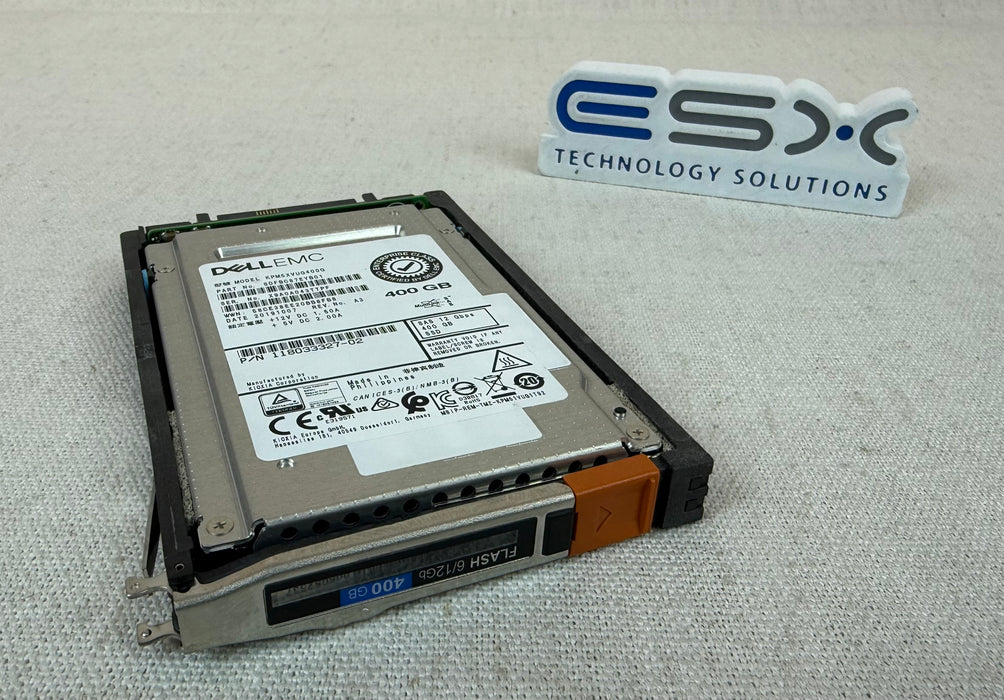 EMC Isilon 005052537 400GB 2.5" 6Gbps SAS SSD|Isilon - 118033327-02