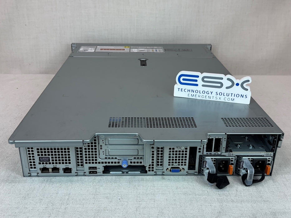 Dell PowerEdge R750XS Server- 2x 8C Gold 6334 @ 3.6GHz, 128GB RAM, 12x 12TB