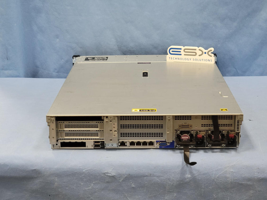 HP 868703-B21 Proliant DL380 Gen10 8SFF Server – 2x HS, P408i-a, Batt, 2x 800W