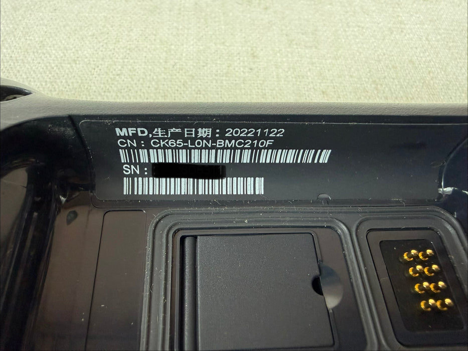 Honeywell CK65-L0N-BMC210F Mobile Computer | Android 11 | Scan handle & Stylus