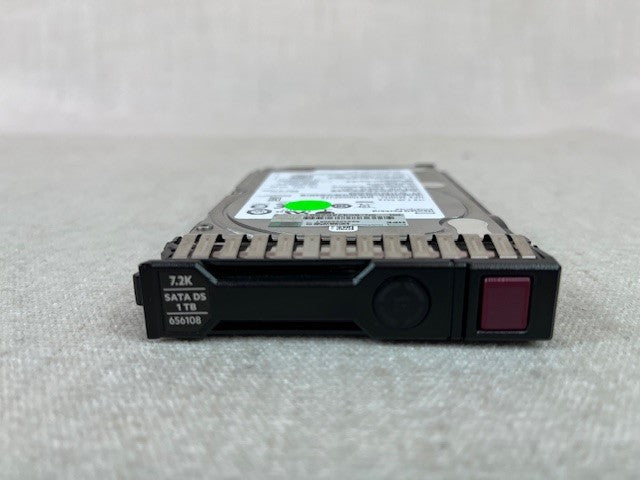 HP 656108-001 - 1TB 6G SATA 7.2K SFF HDD