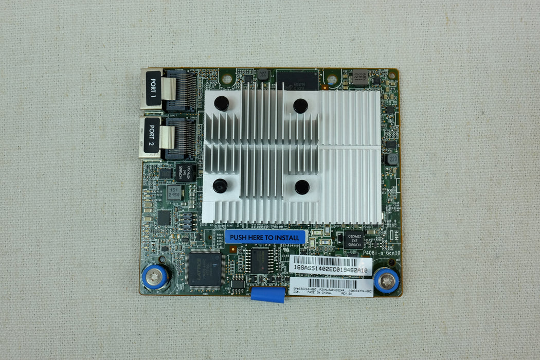 HP 836260-003 Smart Array P408i-a Gen 10 12G SAS Controller 2GB Cache
