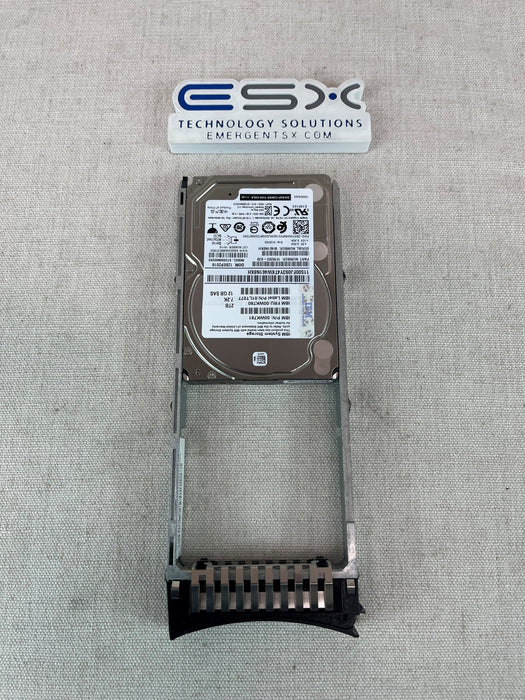 IBM 2TB 7.2K 2.5 12G GEN2 V7000 HDD 00WK780