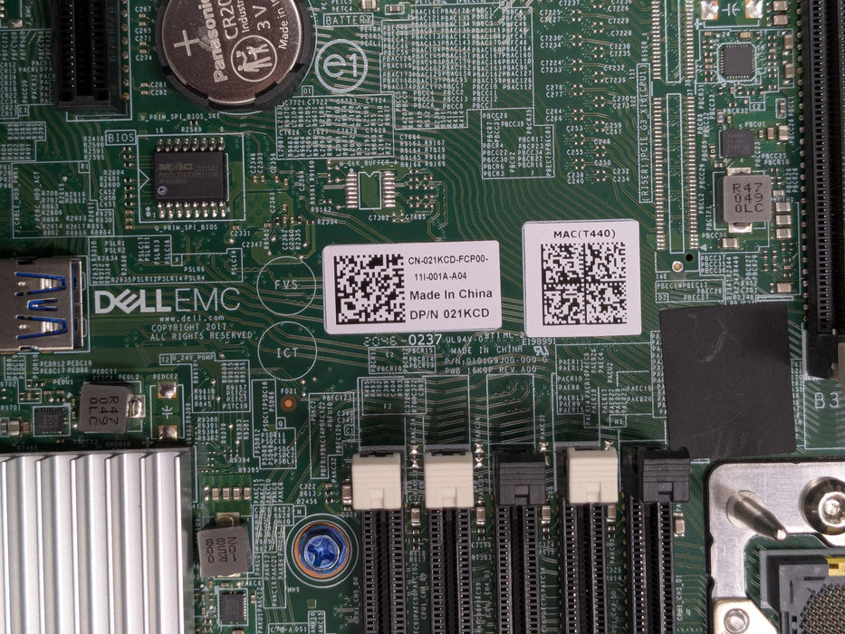 Dell 21KCD Main System Motherboard Assembly for PowerEdge T440
