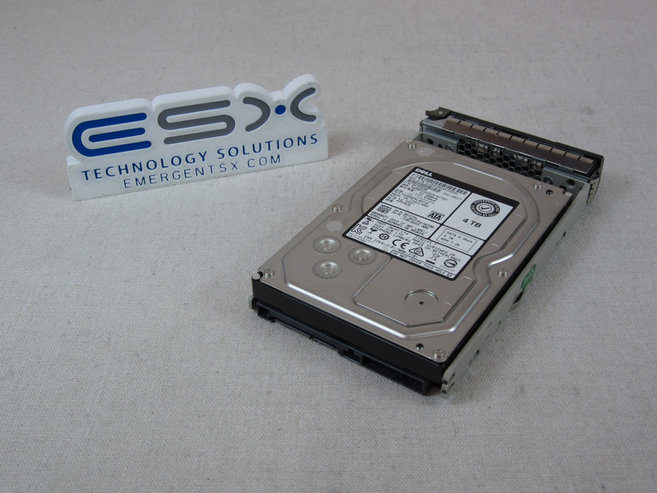 Dell 61FFW 4TB 7.2k 6Gb/s 3.5" SATA Hard Drive HUS726040ALA610 w/ 13G Tray