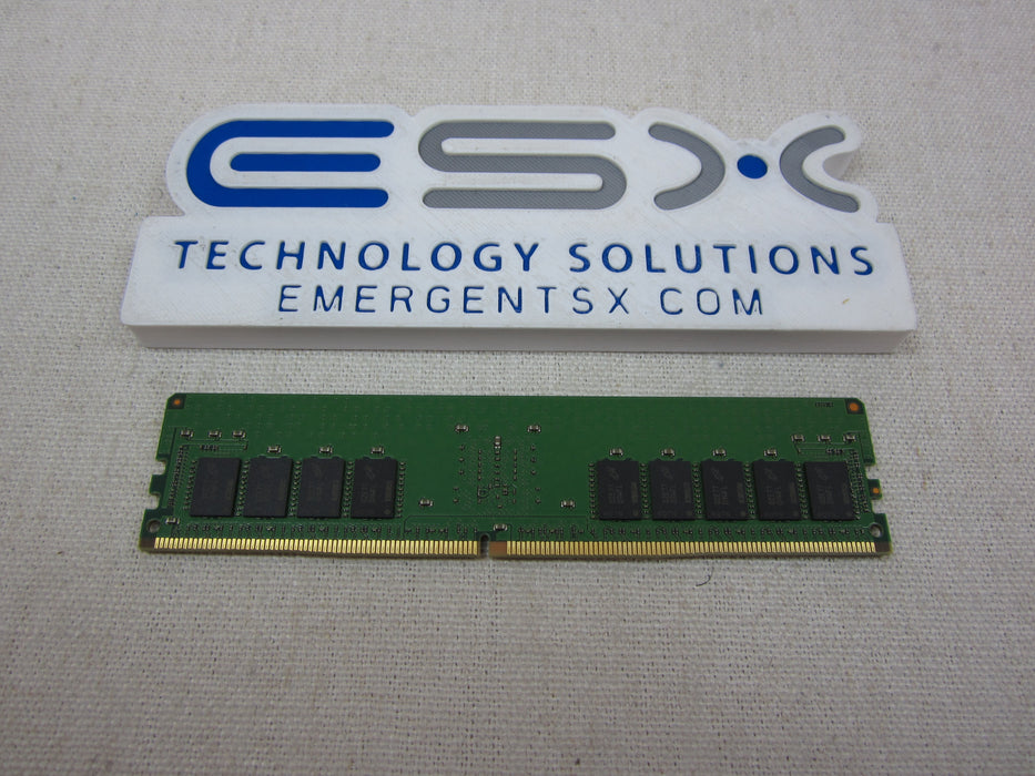 Micron MTA18ASF2G72PDZ-3G2 16GB 2Rx8 PC4-3200AA DDR4 ECC Server Memory RDIMM