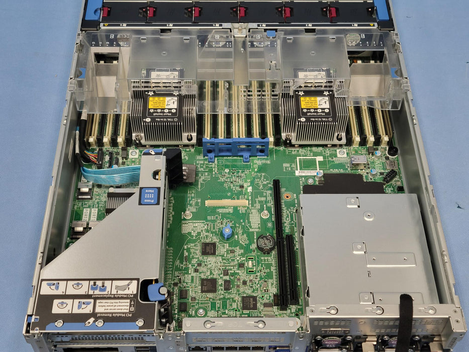 HP 868703 B21 Proliant DL380 Gen10 8SFF Server 2x HS P408i a Batt HP 868703 B21 Proliant DL380 Gen10 8SFF Server 2x HS P408i a Batt
