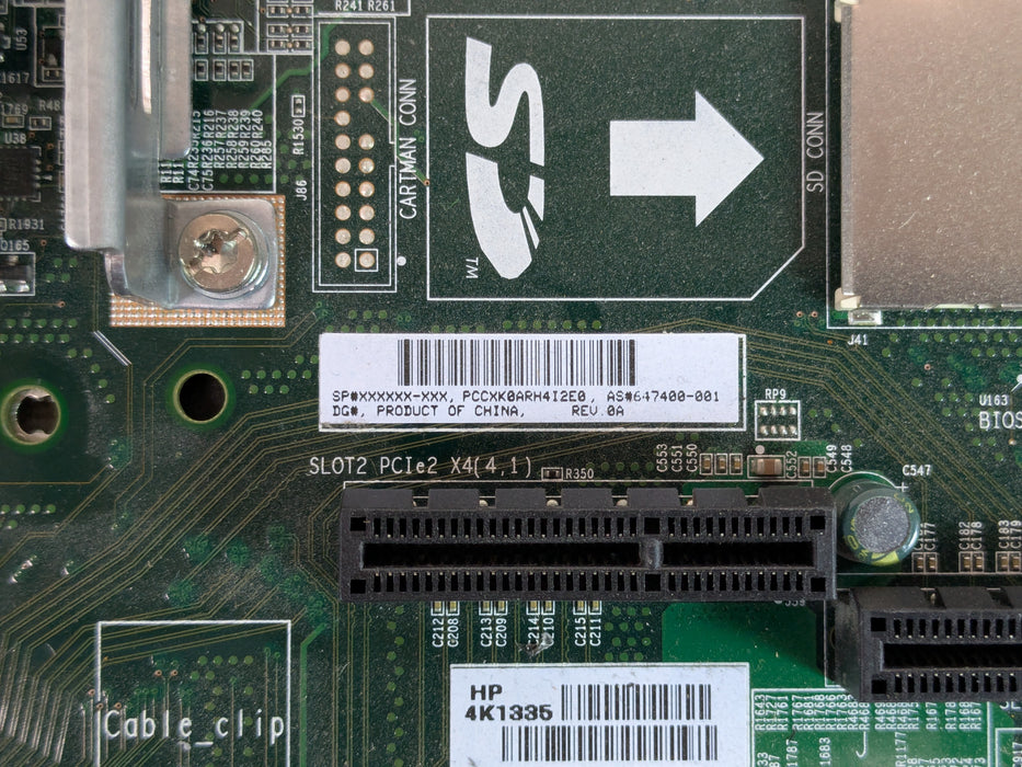 HP Proliant DL360e G8 8SFF 1U Server 2x 6-Core E5-2440 2.4GHz, 32GB RAM, 2x 460W