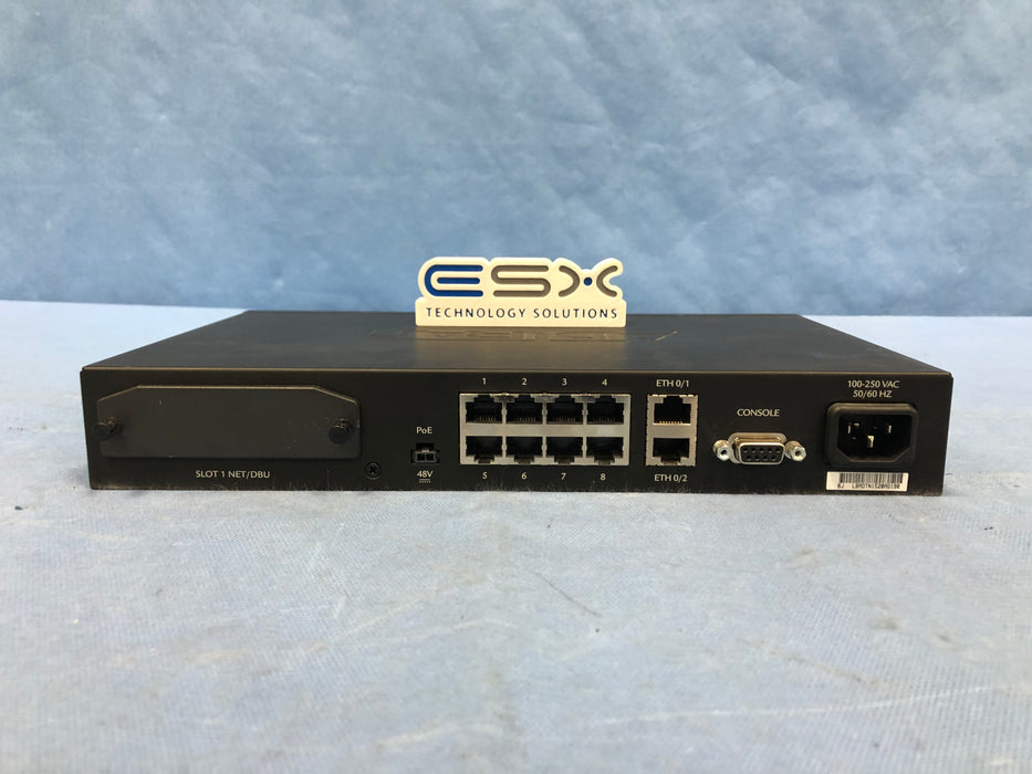 Adtran 1200821E1 NetVanta 3448 8 Port Multi Service Router No Rack Ear ...