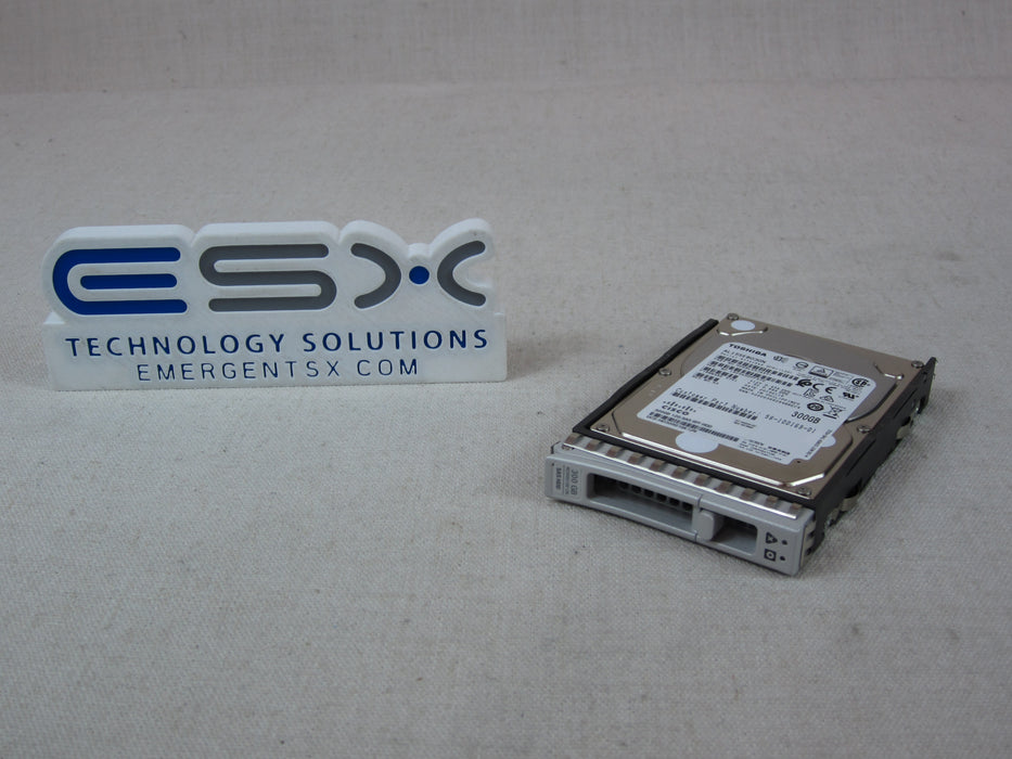 Cisco UCS-HD300G10K12N 300GB 10k 12Gb/s 2.5" SAS Hard Drive