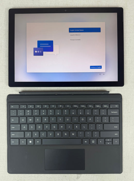 Microsoft Surface Pro 7+ 12.3” Tablet | i7-1165G7 | 16gb Ram | 256gb SSD