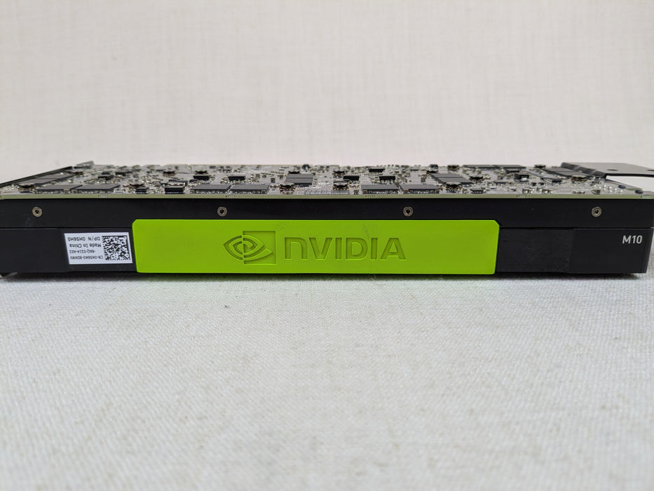 Dell H56H0 Nvidia Tesla M10 32GB Quad GPU GDDR5 PCIe Accelerator Card